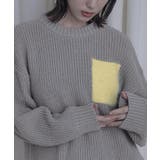 シャギーポケットオーバーサイズニット【miette ミエット】 | titivate | 詳細画像10