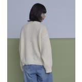 シャギーポケットオーバーサイズニット【miette ミエット】 | titivate | 詳細画像12
