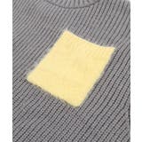 シャギーポケットオーバーサイズニット【miette ミエット】 | titivate | 詳細画像17