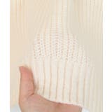 シャギーポケットオーバーサイズニット【miette ミエット】 | titivate | 詳細画像19