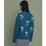 ローゲージリボンニット【miette ミエット】 | titivate | 詳細画像8