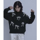 ローゲージリボンニット【miette ミエット】 | titivate | 詳細画像9