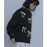 ローゲージリボンニット【miette ミエット】 | titivate | 詳細画像10