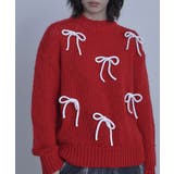 ローゲージリボンニット【miette ミエット】 | titivate | 詳細画像12