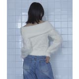 シャギーオフショルニット【miette ミエット】 | titivate | 詳細画像14 