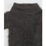 シャギーオフショルニット【miette ミエット】 | titivate | 詳細画像3 