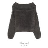 シャギーオフショルニット【miette ミエット】 | titivate | 詳細画像8 