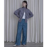 サイドラインチェックワイドパンツ【miette ミエット】 | titivate | 詳細画像10