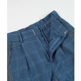 サイドラインチェックワイドパンツ【miette ミエット】 | titivate | 詳細画像15