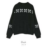 リボン柄ニット【miette ミエット】 | titivate | 詳細画像2