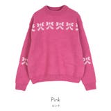 リボン柄ニット【miette ミエット】 | titivate | 詳細画像5