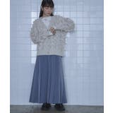Vネックフリンジニットカーディガン【miette ミエット】 | titivate | 詳細画像8