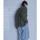 Vネックフリンジニットカーディガン【miette ミエット】 | titivate | 詳細画像10