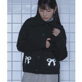 リボンポケットニットカーディガン【miette ミエット】 | titivate | 詳細画像8 