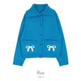 リボンポケットニットカーディガン【miette ミエット】 | titivate | 詳細画像3 
