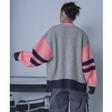 マルチカラージップVネックカーディガン【miette ミエット】 | titivate | 詳細画像10 