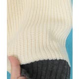 マルチカラージップVネックカーディガン【miette ミエット】 | titivate | 詳細画像18 