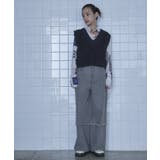 Vネックループニットベスト【miette ミエット】 | titivate | 詳細画像15 