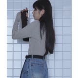 カラーブロックリブニット【miette ミエット】 | titivate | 詳細画像10