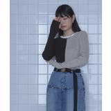 カラーブロックリブニット【miette ミエット】 | titivate | 詳細画像11