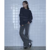 片畔編みラメボーダーニット【miette ミエット】 | titivate | 詳細画像13