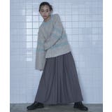 片畔編みラメボーダーニット【miette ミエット】 | titivate | 詳細画像17