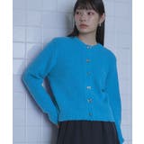 リボンボタンブークレニットカーディガン【miette ミエット】 | titivate | 詳細画像6 