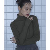 ビスチェ風ランダムリブニット【miette ミエット】 | titivate | 詳細画像12 