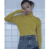 ビスチェ風ランダムリブニット【miette ミエット】 | titivate | 詳細画像14 