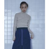 ビスチェ風ランダムリブニット【miette ミエット】 | titivate | 詳細画像18 