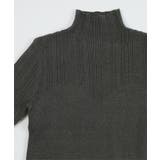 ビスチェ風ランダムリブニット【miette ミエット】 | titivate | 詳細画像2 