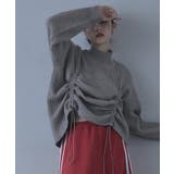 ドロストハイネックニット【miette ミエット】 | titivate | 詳細画像10