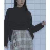 ドロストハイネックニット【miette ミエット】 | titivate | 詳細画像13