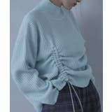 ドロストハイネックニット【miette ミエット】 | titivate | 詳細画像18