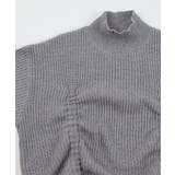 ドロストハイネックニット【miette ミエット】 | titivate | 詳細画像2