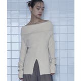 オフショルラメリブニット【miette ミエット】 | titivate | 詳細画像5