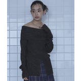 オフショルラメリブニット【miette ミエット】 | titivate | 詳細画像6