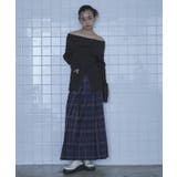 オフショルラメリブニット【miette ミエット】 | titivate | 詳細画像7