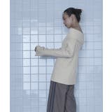 オフショルラメリブニット【miette ミエット】 | titivate | 詳細画像9