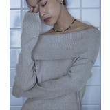 オフショルラメリブニット【miette ミエット】 | titivate | 詳細画像12