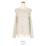 オフショルラメリブニット【miette ミエット】 | titivate | 詳細画像4