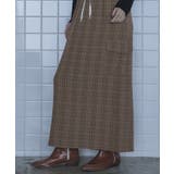 サイドポケットチェックスカート【miette ミエット】 | titivate | 詳細画像17 