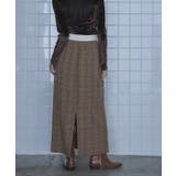 サイドポケットチェックスカート【miette ミエット】 | titivate | 詳細画像18 