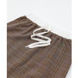 サイドポケットチェックスカート【miette ミエット】 | titivate | 詳細画像2 