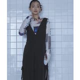 サイドリボンワイドオールインワン【miette ミエット】 | titivate | 詳細画像5 