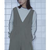 サイドリボンワイドオールインワン【miette ミエット】 | titivate | 詳細画像10 