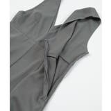 サイドリボンワイドオールインワン【miette ミエット】 | titivate | 詳細画像14 