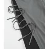 サイドリボンワイドオールインワン【miette ミエット】 | titivate | 詳細画像17 