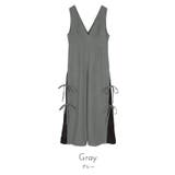 サイドリボンワイドオールインワン【miette ミエット】 | titivate | 詳細画像3 