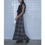 Vネックファーケーブルニットベスト【miette ミエット】 | titivate | 詳細画像9